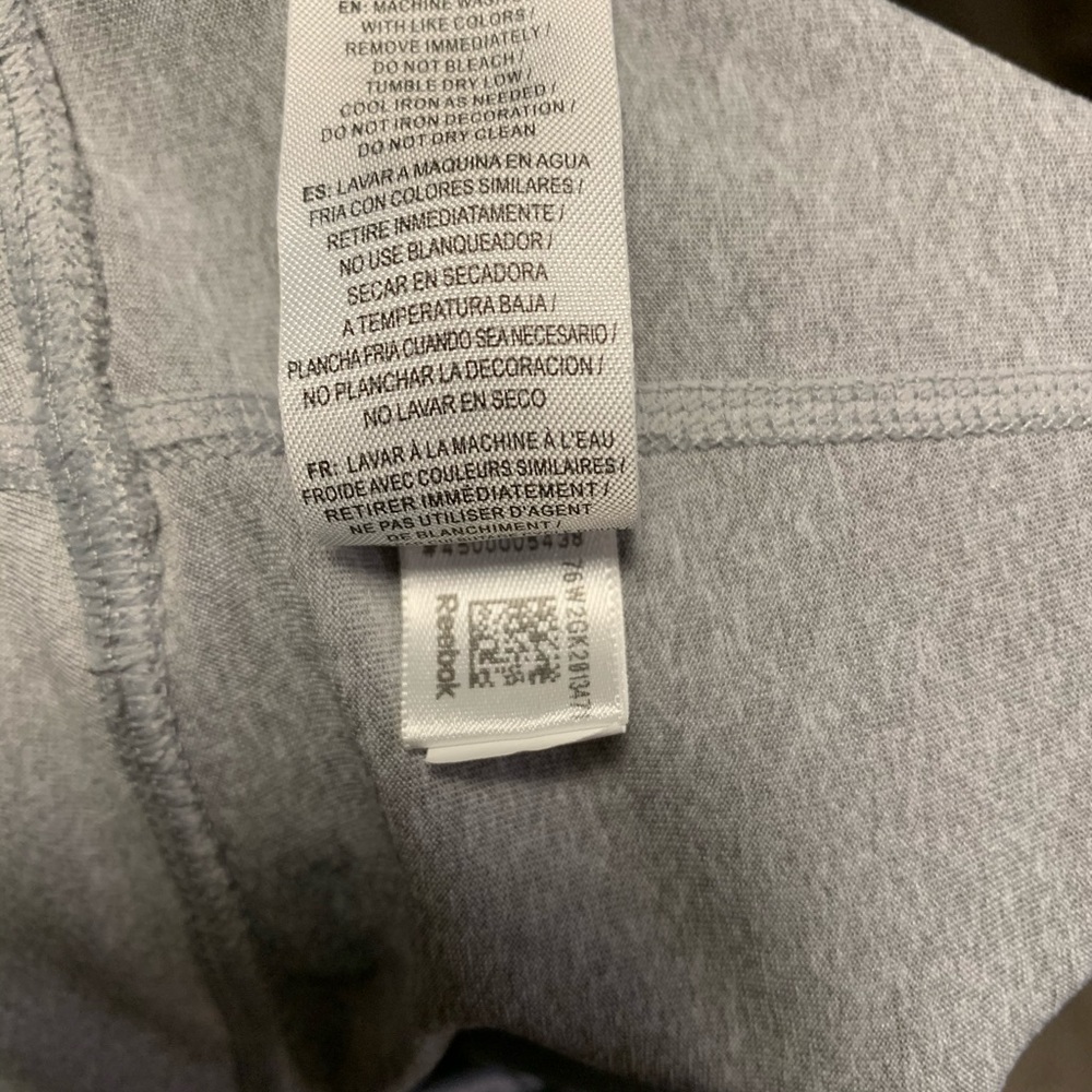 Reebok Exercise Pants- Sz M. Running/yoga.  EUC! - Picture 3 of 4